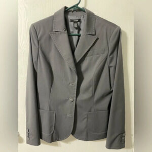 💰Alfani NWOT Gray blazer jacket size 10